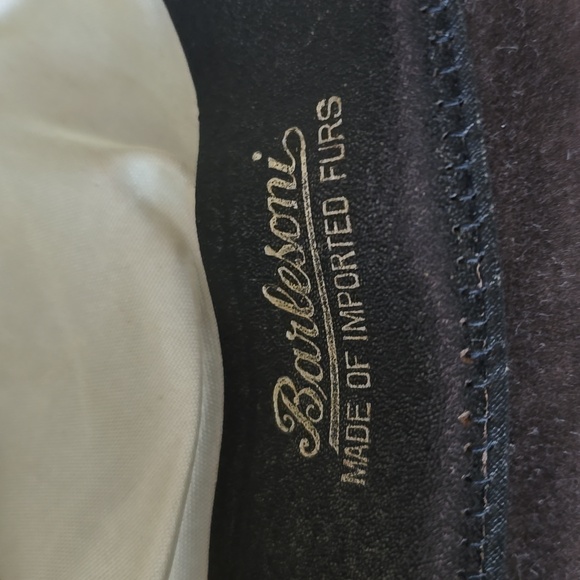 Vintage Stylish Brown Fedora Hat Size 7 5/8 - Picture 9 of 10